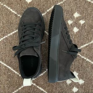 James Perse Carbon Low Retro Sneakers NWOT